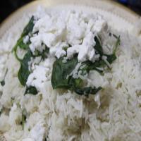 Rice With Spinach - Greek_image