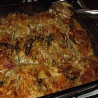 Baked Scalloped Potato's and Pork Chops image