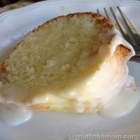Citrus Almond Champagne Cake Recipe - (4.4/5) image