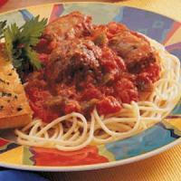 Mom's Hearty Spaghetti_image