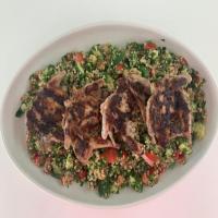 Grilled Quail and Quinoa Tabbouleh image
