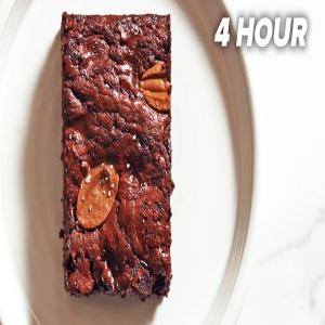 4-Hour Brownies Recipe by Tasty image