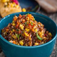 Red Quinoa and Mango Salad_image