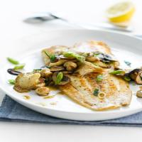 Fillets of Sole with Mushrooms_image