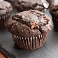 Paleo Chocolate Muffins - Gluten Free Chocolate Muffins (Almond Flour, Grain Free)_image