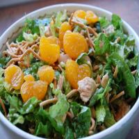 Delicious Asian Chicken Salad With Chow Mein Noodles image