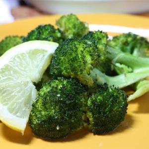 Broccoli in Roast Chicken Drippings_image