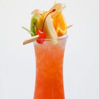 Orange Breeze Fruit Cocktail image