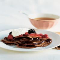 Hot Fudge Sauce for Crepes image