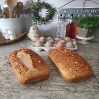 Homemade Honey Oat Bread_image