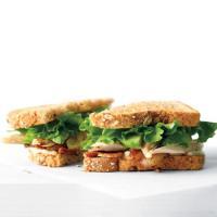 Chicken, Avocado, and Bacon Sandwich image