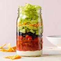 Taco Salad in a Jar image