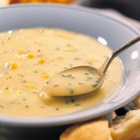 Potato, Cheddar, and Chive Soup_image