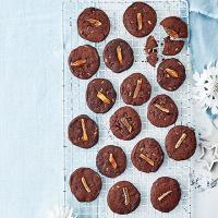 Chocolate orange cookies image