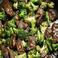 Beef Broccoli with Oyster Sauce_image