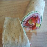Ham and Cheese Wraps_image