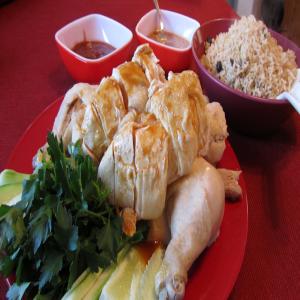 Hainanese Chicken Rice image