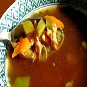 Hot and Sour Turkey Soup_image