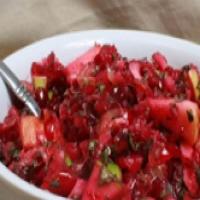 Cranberry Salsa (Kicked-up for Thanksgiving)_image