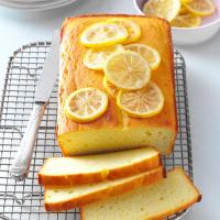 Makeover Lemon Pound Cake image