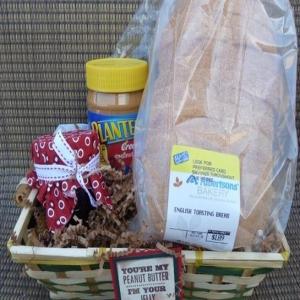 Peanut Butter and Jelly Gift Basket image