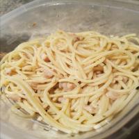 Quick Clam Spaghetti_image