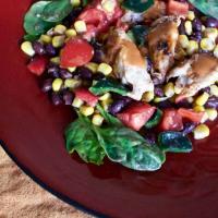 Grilled Chicken Corn Black Bean Salad_image