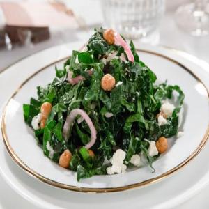 Kale and Chickpea Salad_image