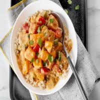 Slow-Cooker Curry with Butternut Squash image