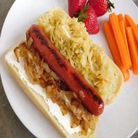 Seattle Cream Cheese Dogs image