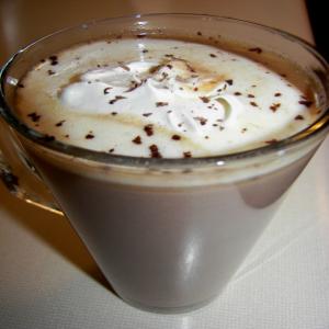 Cardamom Scented Hot Chocolate and Cream_image