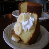 Banana Chiffon Cake image