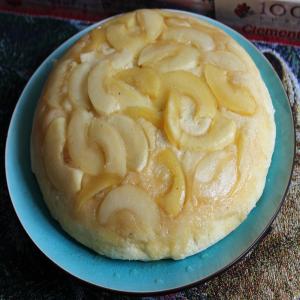 Light and Fluffy Baked Apple Pancake_image