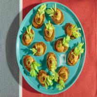 Bloody Mary Deviled Eggs image