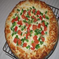 Chicken Garlic Pizza image