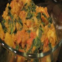 Simple Sag Aloo (Indian Potato and Spinach)_image