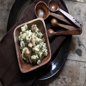 English Pea and Onion Salad_image