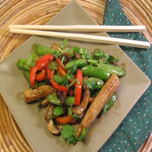 Thai Stir-Fried Vegetables_image