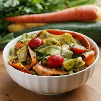 Summer Vegetable Pesto Ribbon Salad Recipe by Tasty_image