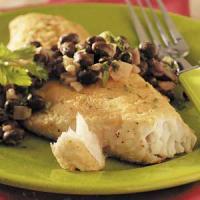 Red Snapper with Black Beans_image