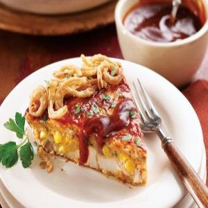 Impossibly Easy Barbecue Chicken Pie_image