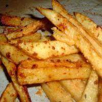 Herb and Cheese Oven Fries_image