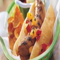 Grilled Mustard Italian Sausages_image