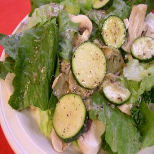 Artichoke and Zucchini Salad image