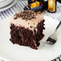 Adults-Only Mudslide Poke Cake image