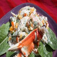 Confetti Crab Salad image