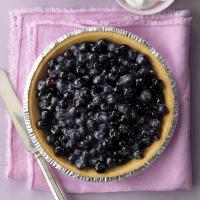 Five-Minute Blueberry Pie image