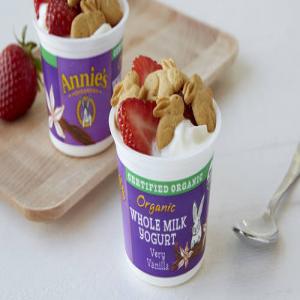 Annie's™ Yogurt Strawberry Graham Cups_image