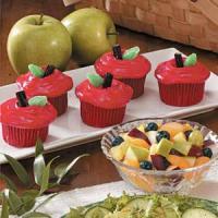 Apple Spice Cupcakes image