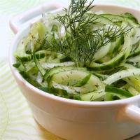 Adrienne's Cucumber Salad_image